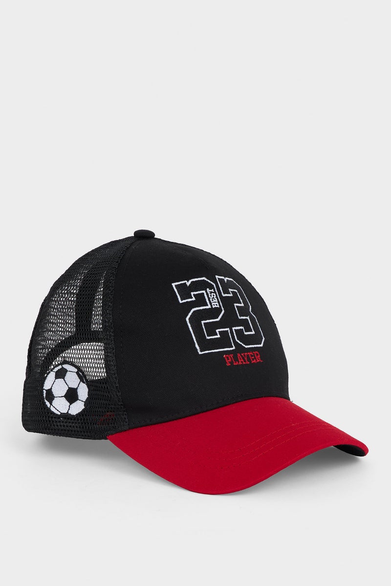 DeFacto Red Boy Boy Cotton Cap Casual - Image 2